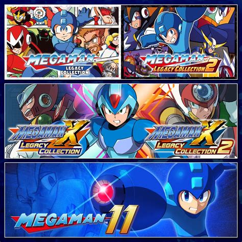mega man 30th anniversary bundle|megaman villains.